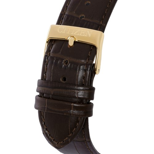 Đồng hồ CITIZEN 42 mm Nam BI5092-03E Màu Nâu