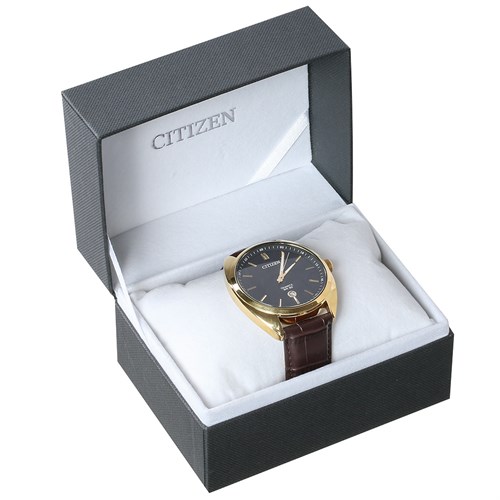 Đồng hồ CITIZEN 42 mm Nam BI5092-03E Màu Nâu