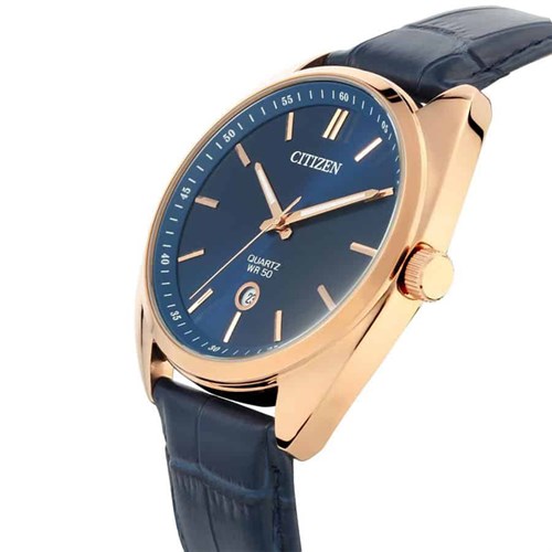 Đồng hồ CITIZEN 42 mm Nam BI5093-01L Màu Xanh Dương