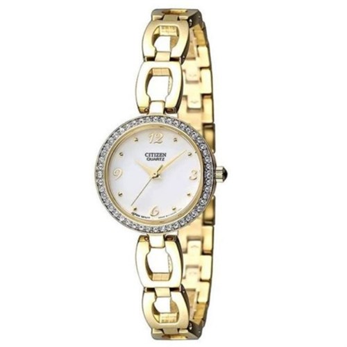 Đồng hồ CITIZEN 23 mm Nữ EJ6072-55A Màu Vàng