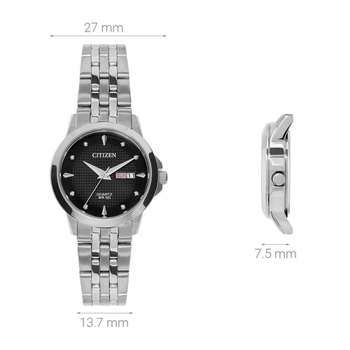 Đồng hồ CITIZEN 27 mm Nữ EQ0601-54F Màu Bạc