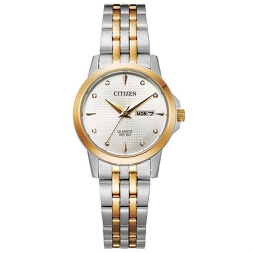 Đồng hồ CITIZEN 27 mm Nữ EQ0605-53A Màu Bạc