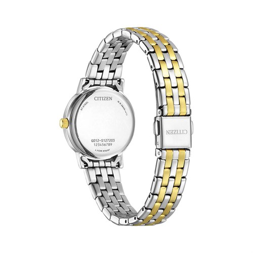 Đồng hồ CITIZEN 27 mm Nữ EQ0605-53A Màu Bạc