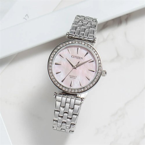 Đồng hồ CITIZEN 30 mm Nữ ER0210-55Y Màu Bạc