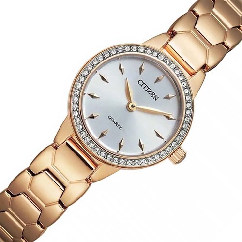 Đồng hồ CITIZEN 24 mm Nữ EZ7013-58A Màu Vàng