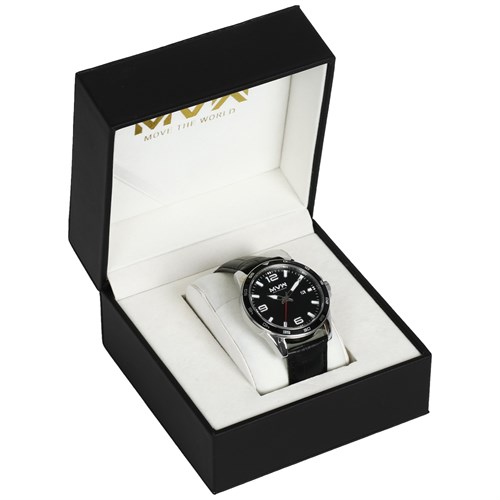 Đồng hồ MVW 40 mm Nam MP007-01 Màu Đen