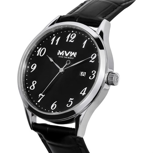 Đồng hồ MVW 40 mm Nam ML035-01 Màu Đen