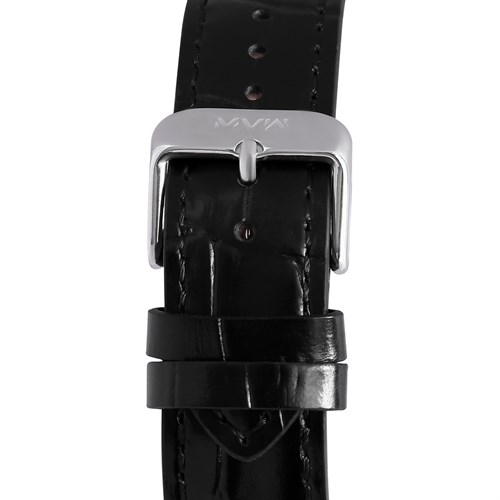 Đồng hồ MVW 40 mm Nam ML035-01 Màu Đen