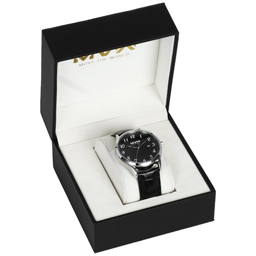 Đồng hồ MVW 40 mm Nam ML035-01 Màu Đen