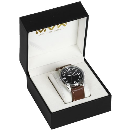 Đồng hồ MVW 43 mm Nam ML036-01 Màu Nâu