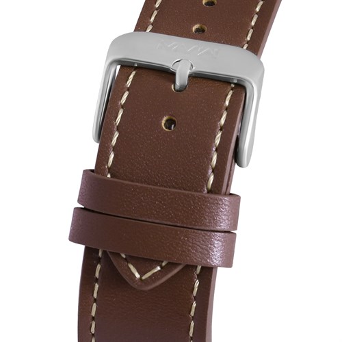 Đồng hồ MVW 43 mm Nam ML036-01 Màu Nâu