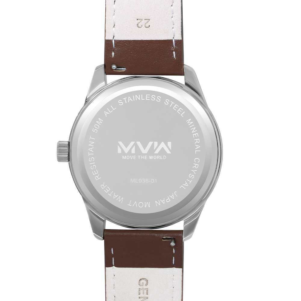 Đồng hồ Nam MVW ML036-01
