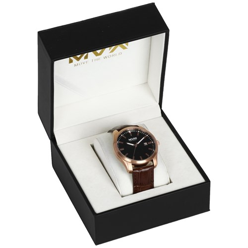 Đồng hồ MVW 40 mm Nam ML037-01 Màu Nâu