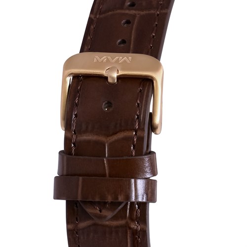 Đồng hồ MVW 40 mm Nam ML037-01 Màu Nâu