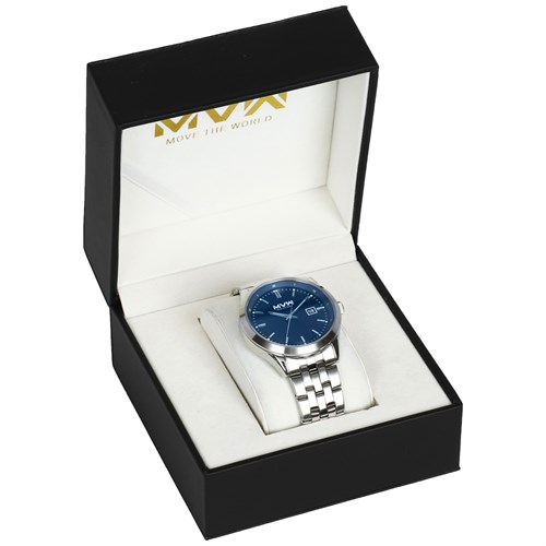 Đồng hồ MVW 41 mm Nam MS054-01 Màu Bạc