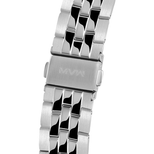 Đồng hồ MVW 41 mm Nam MS054-01 Màu Bạc