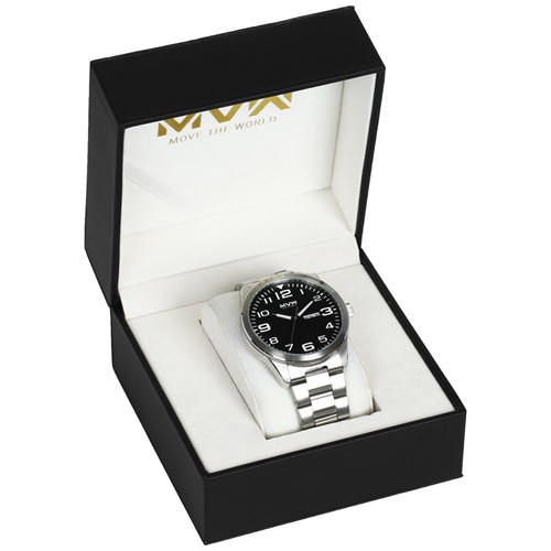 Đồng hồ MVW 43 mm Nam MS055-01 Màu Bạc