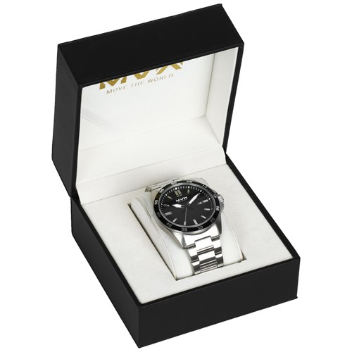 Đồng hồ MVW 43 mm Nam MS056-01 Màu Bạc