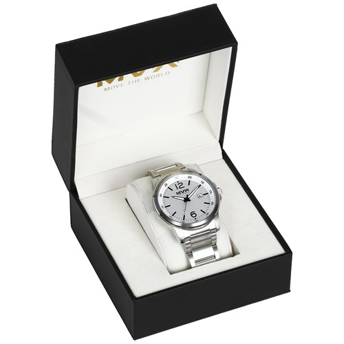Đồng hồ MVW 43 mm Nam MS059-01 Màu Bạc