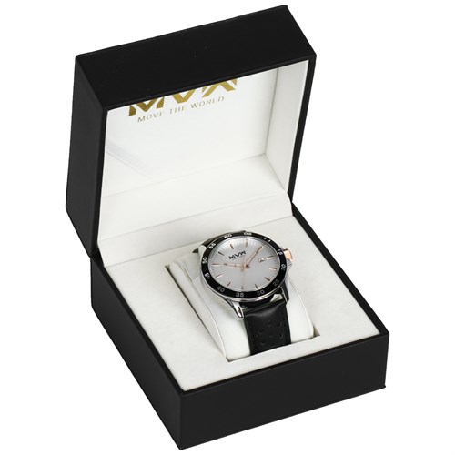 Đồng hồ MVW 42 mm Nam ML038-01 Màu Đen