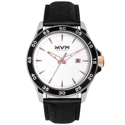 Đồng hồ MVW 42 mm Nam ML038-01 Màu Đen