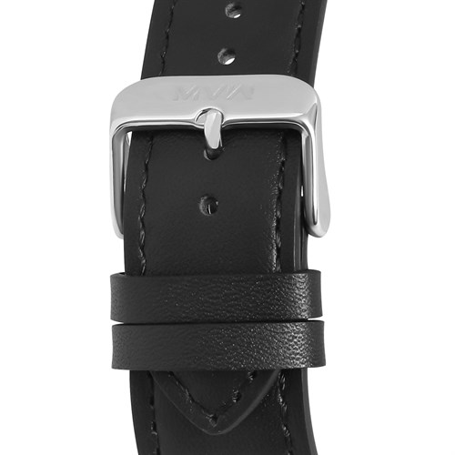 Đồng hồ MVW 42 mm Nam ML038-01 Màu Đen