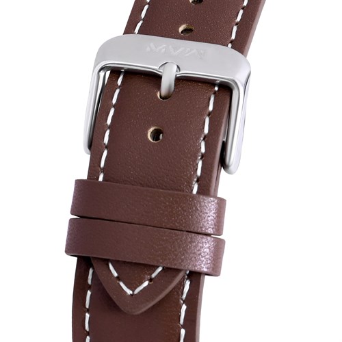 Đồng hồ MVW 43 mm Nam ML039-01 Màu Nâu