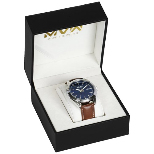 Đồng hồ MVW 43 mm Nam ML039-01 Màu Nâu