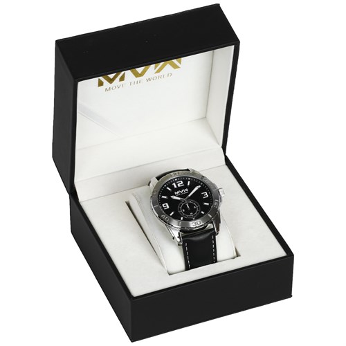 Đồng hồ MVW 44 mm Nam ML040-01 Màu Đen
