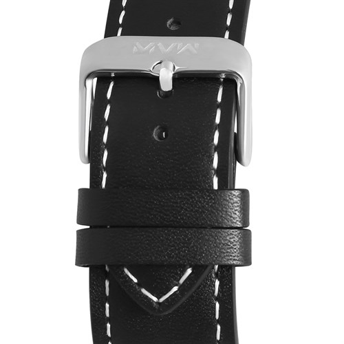 Đồng hồ MVW 44 mm Nam ML040-01 Màu Đen
