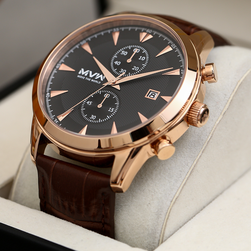 Đồng hồ MVW 44 mm Nam ML041-01