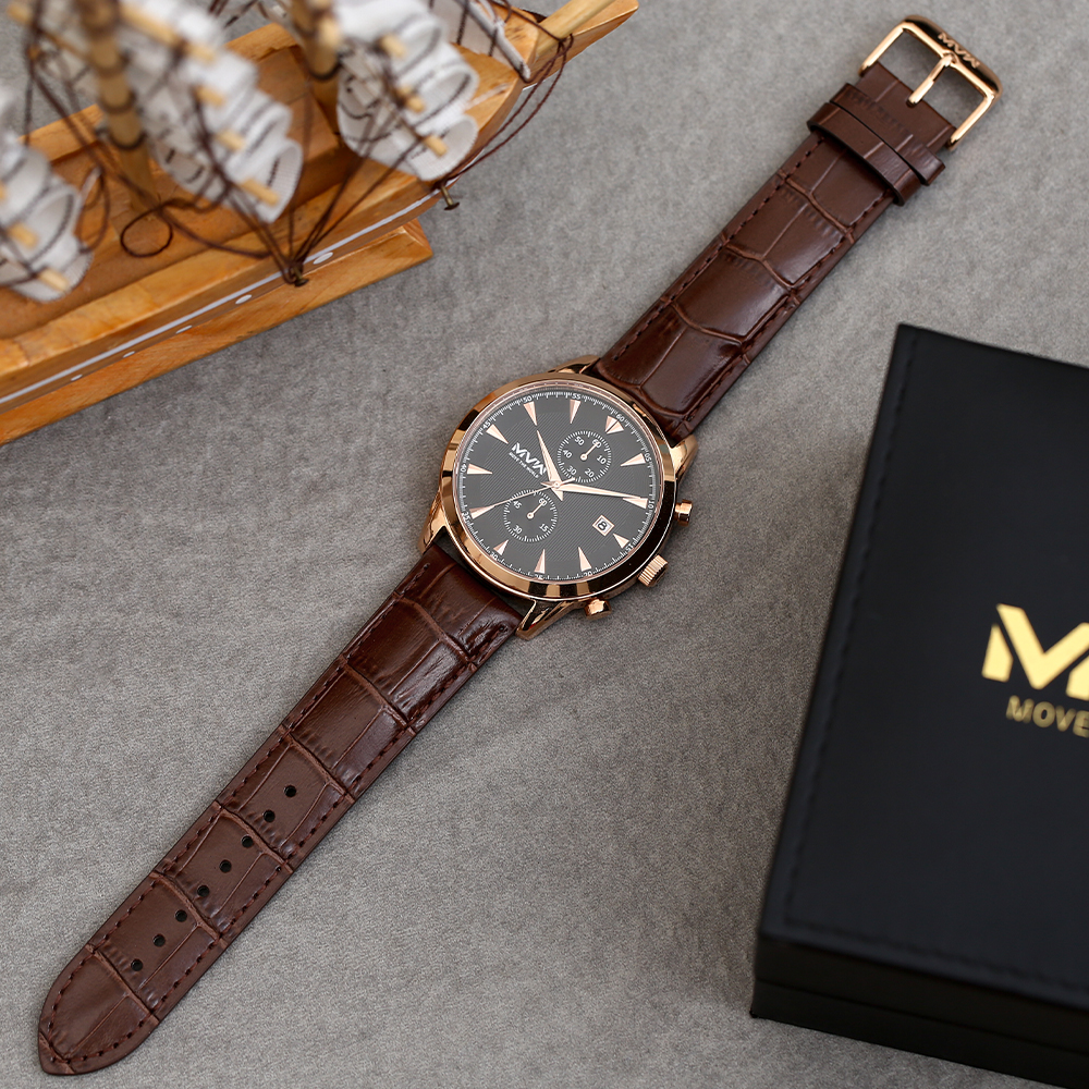 Đồng hồ MVW 44 mm Nam ML041-01