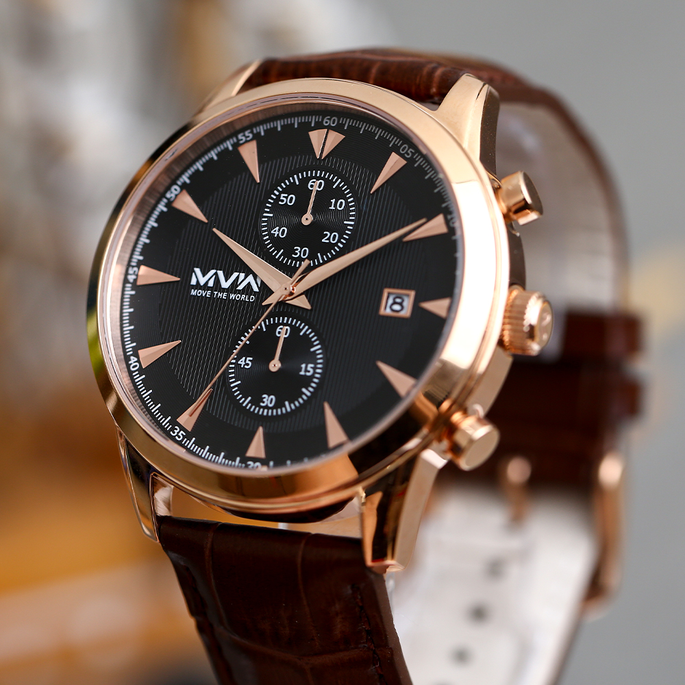 Đồng hồ MVW 44 mm Nam ML041-01