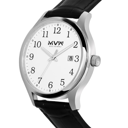 Đồng hồ MVW 43 mm Nam ML043-01 Màu Đen