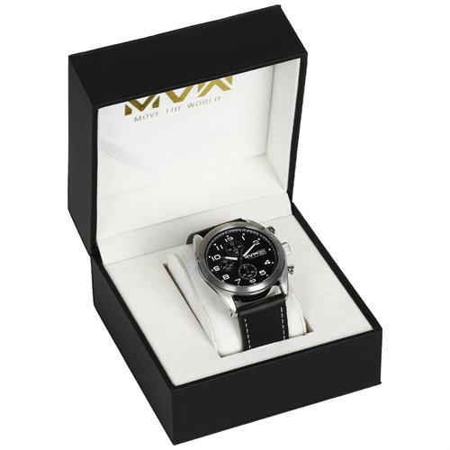 Đồng hồ MVW 44 mm Nam ML044-01 Màu Đen