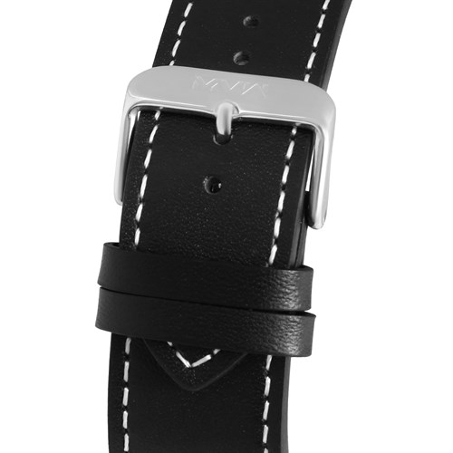 Đồng hồ MVW 44 mm Nam ML044-01 Màu Đen
