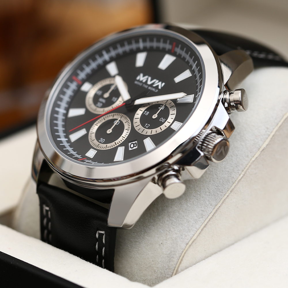 Đồng hồ MVW 44 mm Nam ML045-01