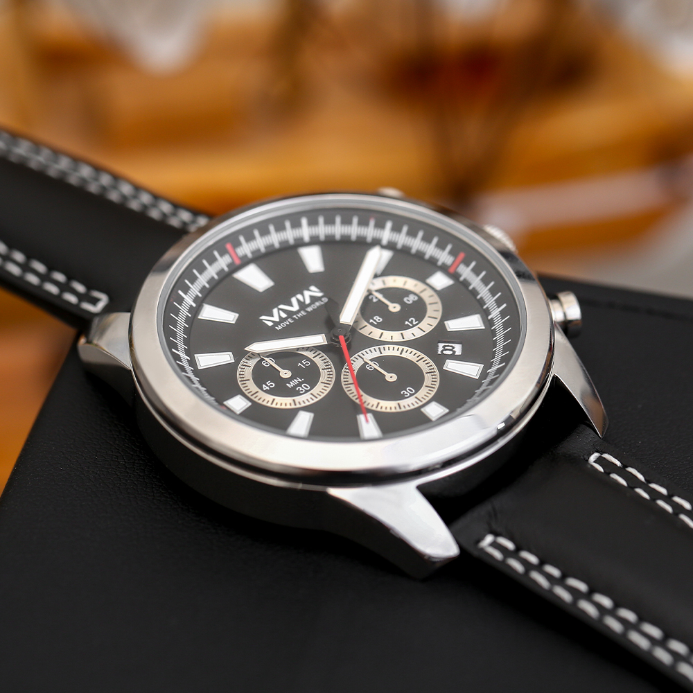 Đồng hồ MVW 44 mm Nam ML045-01