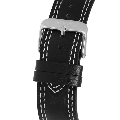 Đồng hồ MVW 44 mm Nam ML045-01 Màu Đen