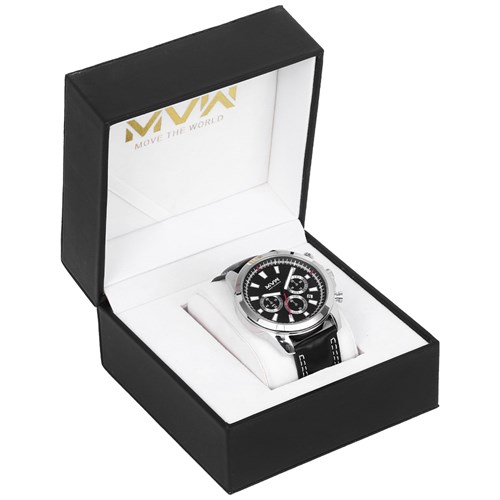 Đồng hồ MVW 44 mm Nam ML045-01 Màu Đen