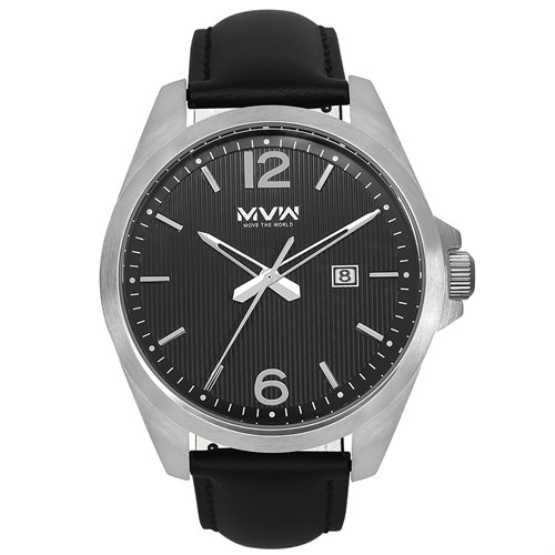 Đồng hồ MVW 42 mm Nam ML046-01 Màu Đen