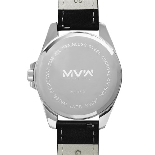Đồng hồ MVW 42 mm Nam ML046-01 Màu Đen