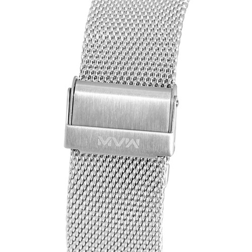 Đồng hồ MVW Sport 43 mm Nam MS048-01 Màu Bạc