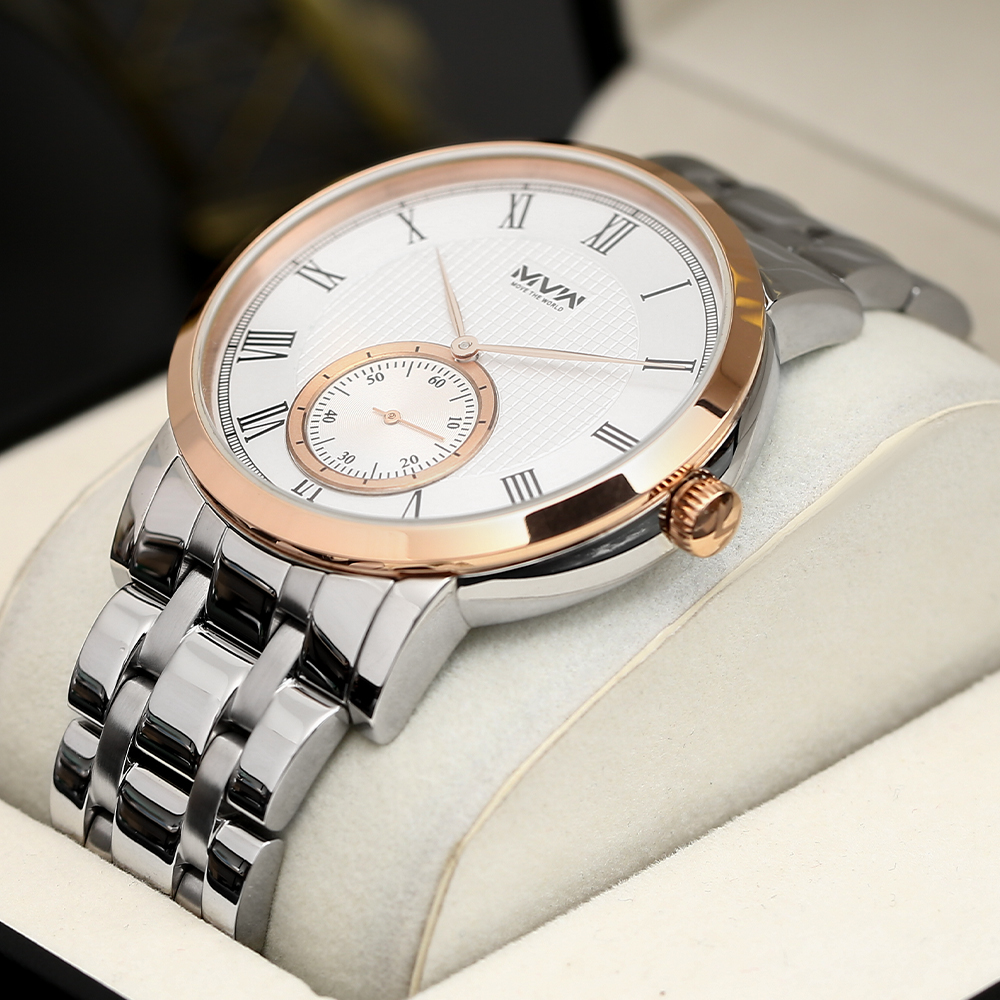 Đồng hồ MVW 43 mm Nam MS049-01