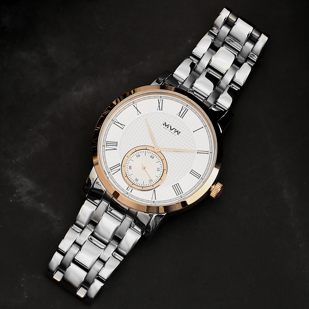 Đồng hồ MVW 43 mm Nam MS049-01