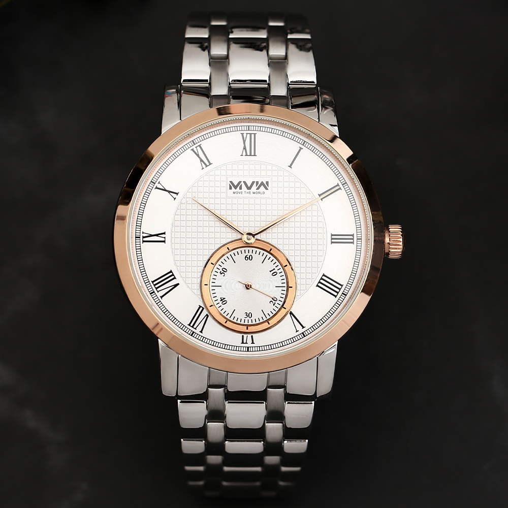 Đồng hồ MVW 43 mm Nam MS049-01