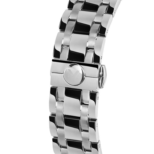 Đồng hồ MVW 43 mm Nam MS049-01 Màu Bạc