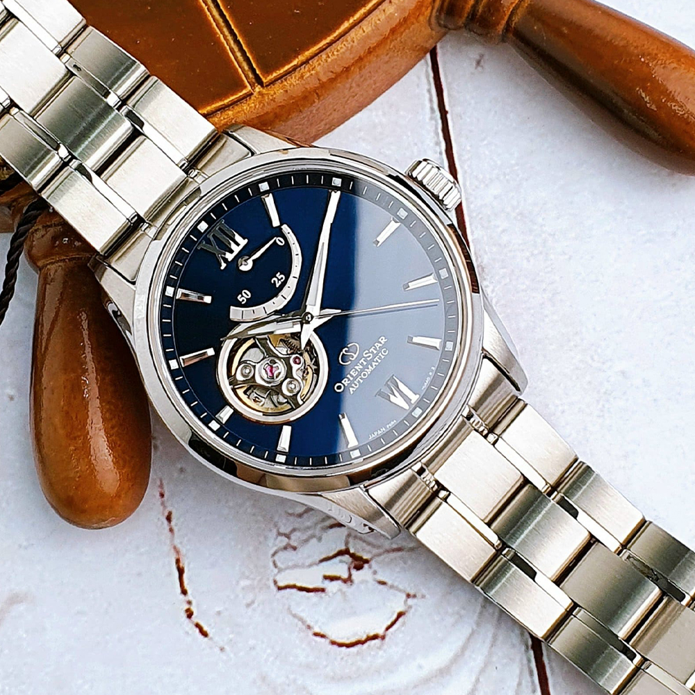 Đồng hồ ORIENT Star 39.3 mm Nam RE-AT0001L00B - 2