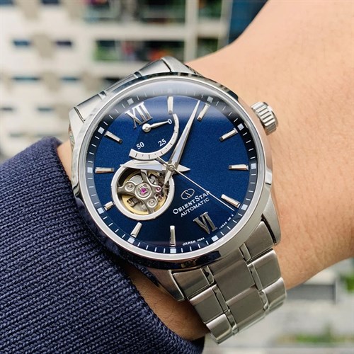 Đồng hồ ORIENT Star 39.3 mm Nam RE-AT0001L00B Màu Bạc