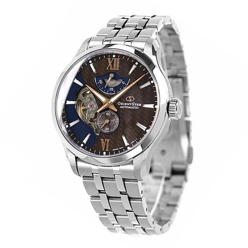 Đồng hồ ORIENT Star 41 mm Nam RE-AV0B02Y00B Màu Bạc